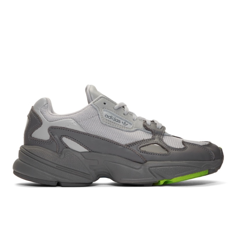 Gray woman Adidas Falcon